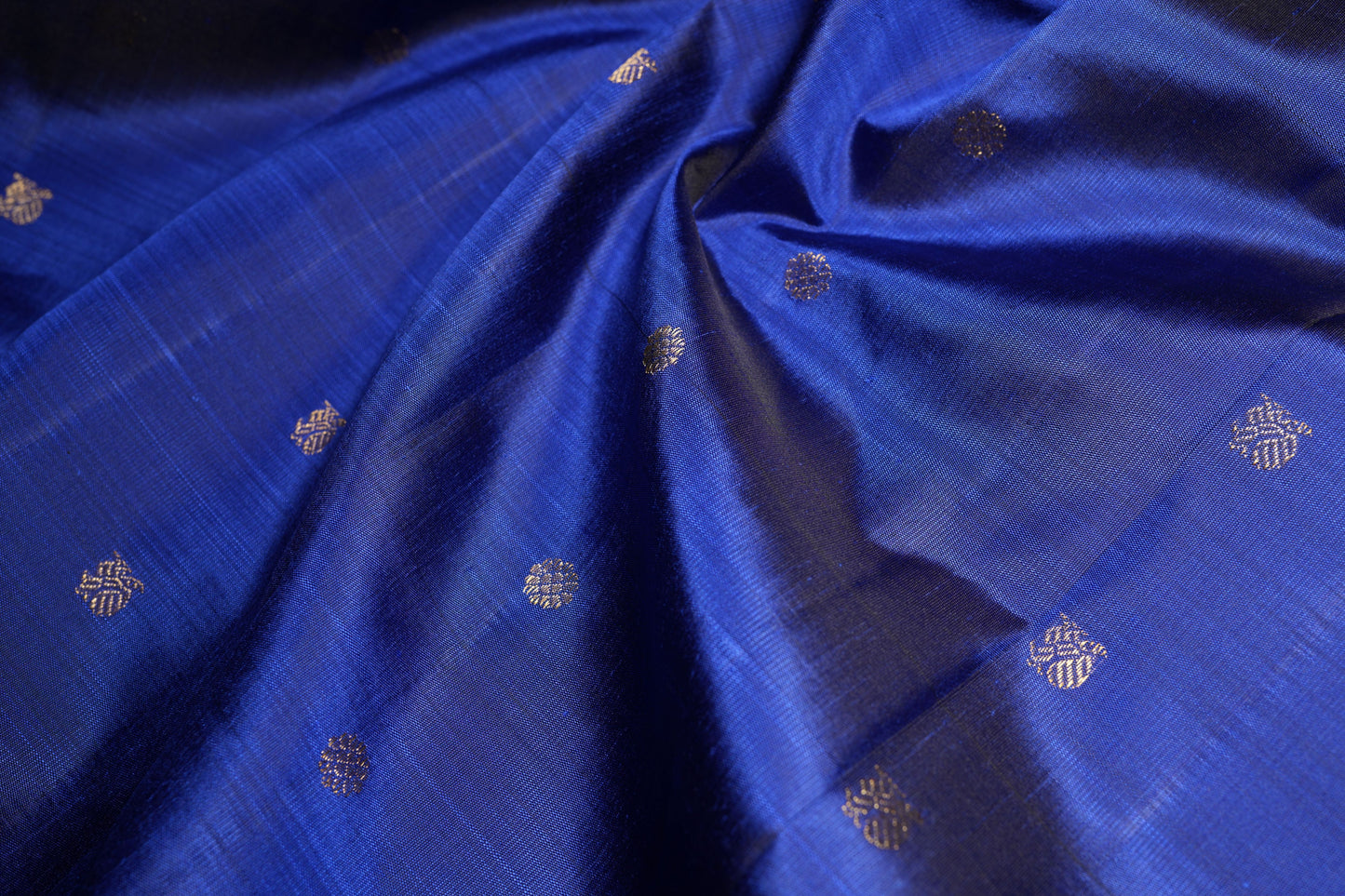 Ambaram Kanjivaram Silk Saree -AMB-RBMR-068 (3 Gram Gold Zari)