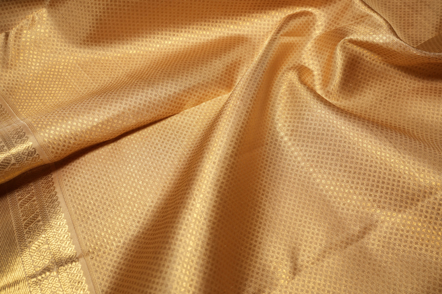 Ambaram Kanjivaram Silk Saree -AMB-ABRGZ- 071 (3 Gram Gold Zari)