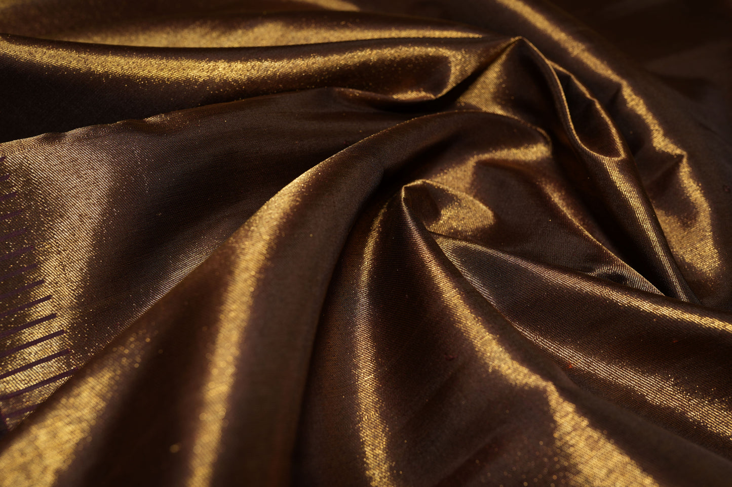 Ambaram Kanjivaram Silk Saree -AMB-DCBAG-081 (3 Gram Gold Zari)