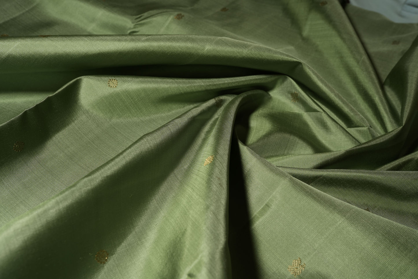 Ambaram Kanjivaram Silk Saree -AMB-OGRP-082 (3 Gram Gold Zari)