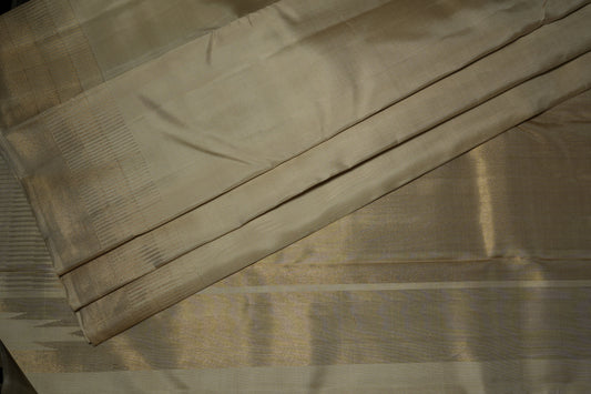 Ambaram Kanjivaram Silk Saree -AMB-IBHS-0107 (3 Gram Gold Zari)