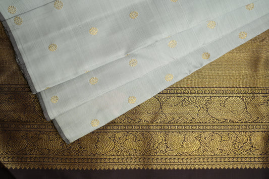Ambaram Kanjivaram Silk Saree -AMB-MDBGD-038 (3 Gram Gold Zari)
