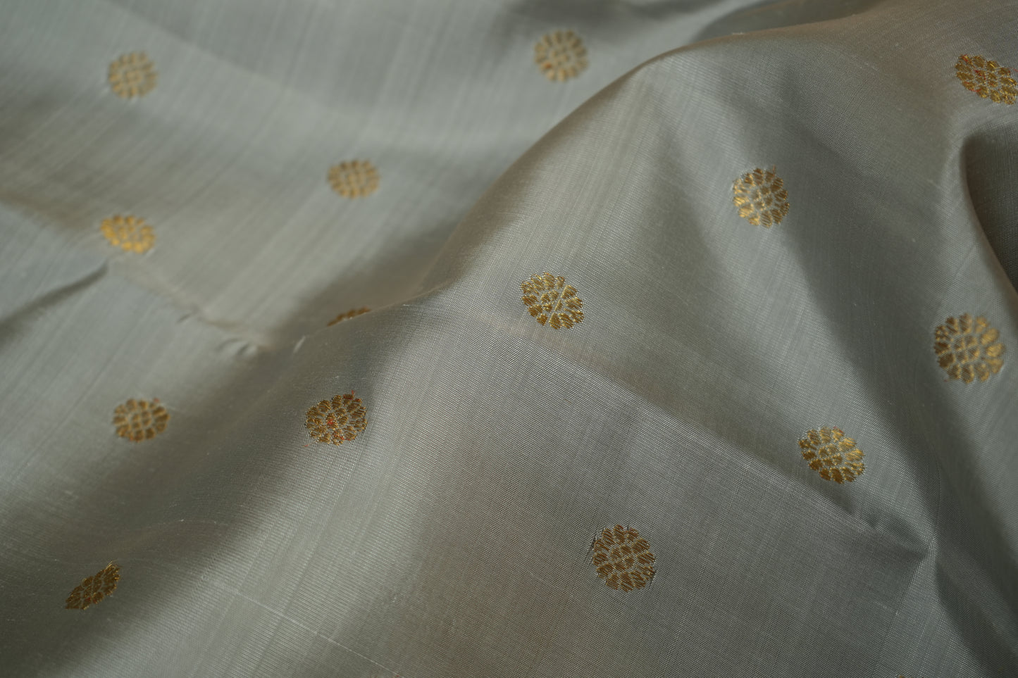 Ambaram Kanjivaram Silk Saree -AMB-MDBGD-038 (3 Gram Gold Zari)