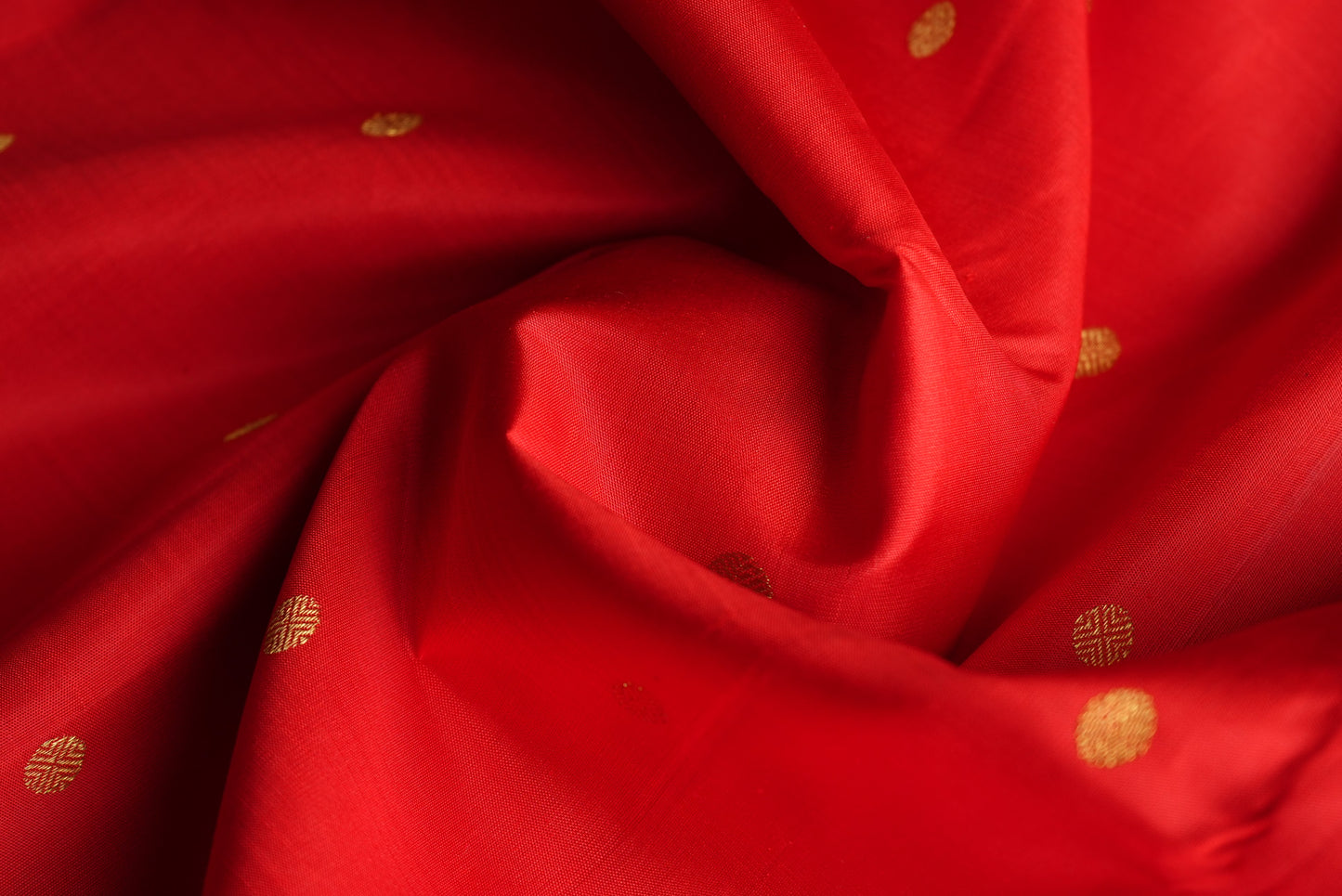 Ambaram Kanjivaram Silk Saree -AMB-CRMRD-066 (3 Gram Gold Zari)