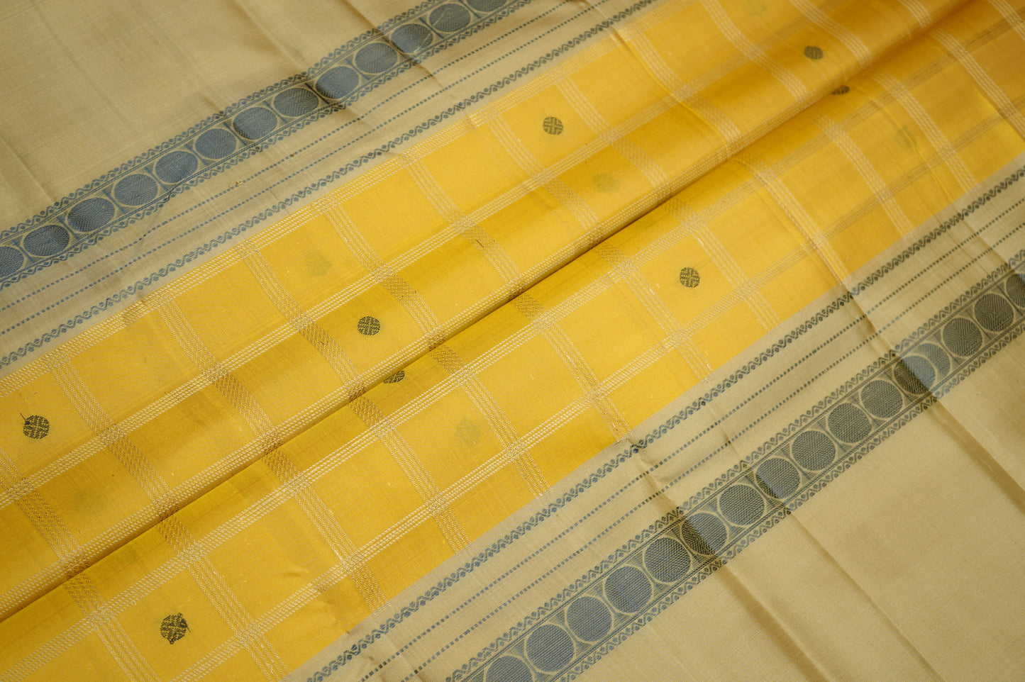 Ambaram Kanjivaram Silk Saree -AMB-BEMUGR-054
