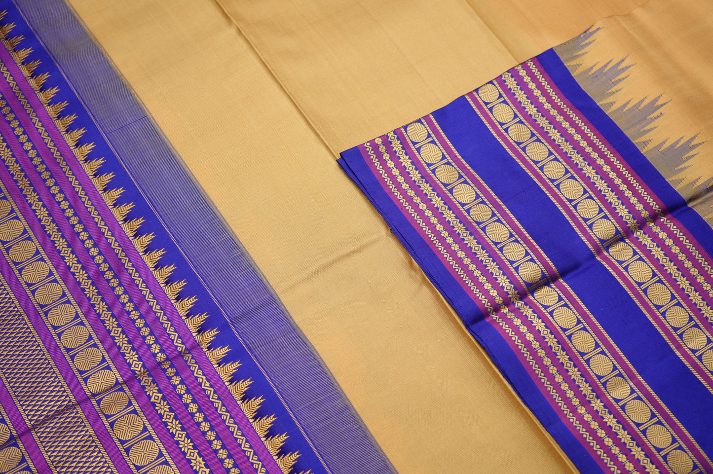 Ambaram Kanjivaram Silk Saree -AMB-MUYLBL-057