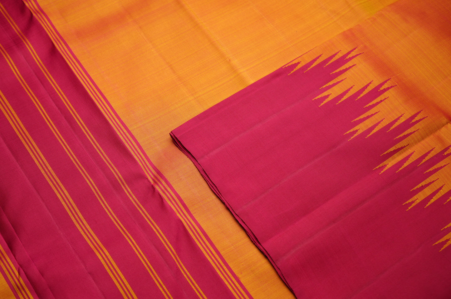 Ambaram Kanjivaram Silk Saree -AMB-MGORG-060