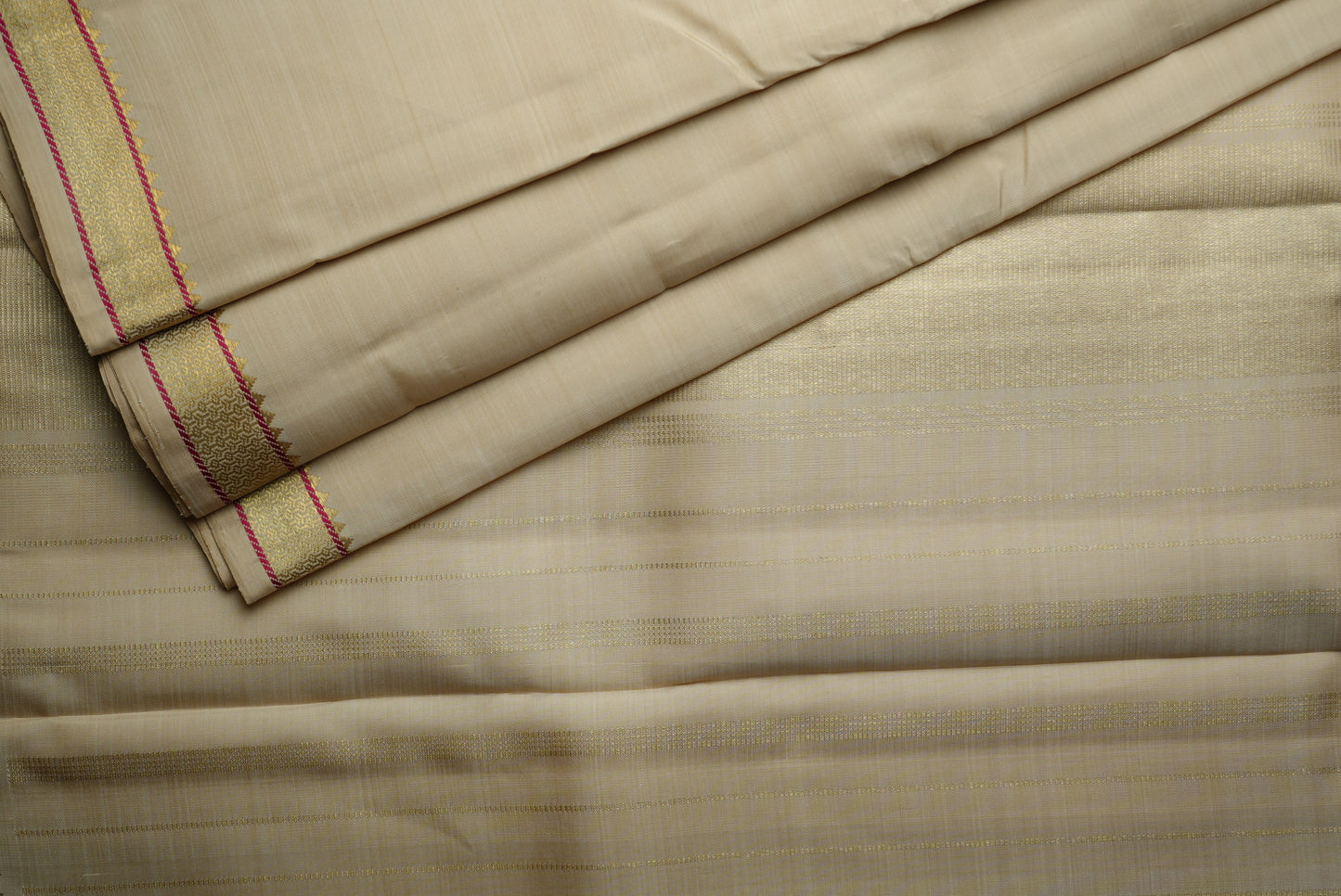 Ambaram Kanjivaram Silk Saree -AMB-BEGGD-061 (3 Gram Gold Zari)