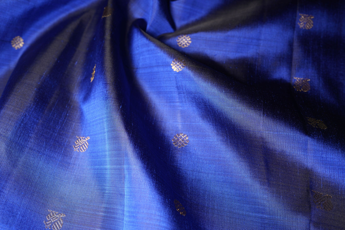 Ambaram Kanjivaram Silk Saree -AMB-RBMR-068 (3 Gram Gold Zari)