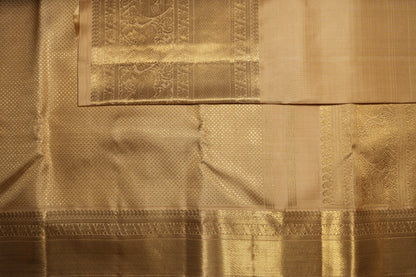 Ambaram Kanjivaram Silk Saree -AMB-ABRGZ- 071 (3 Gram Gold Zari)