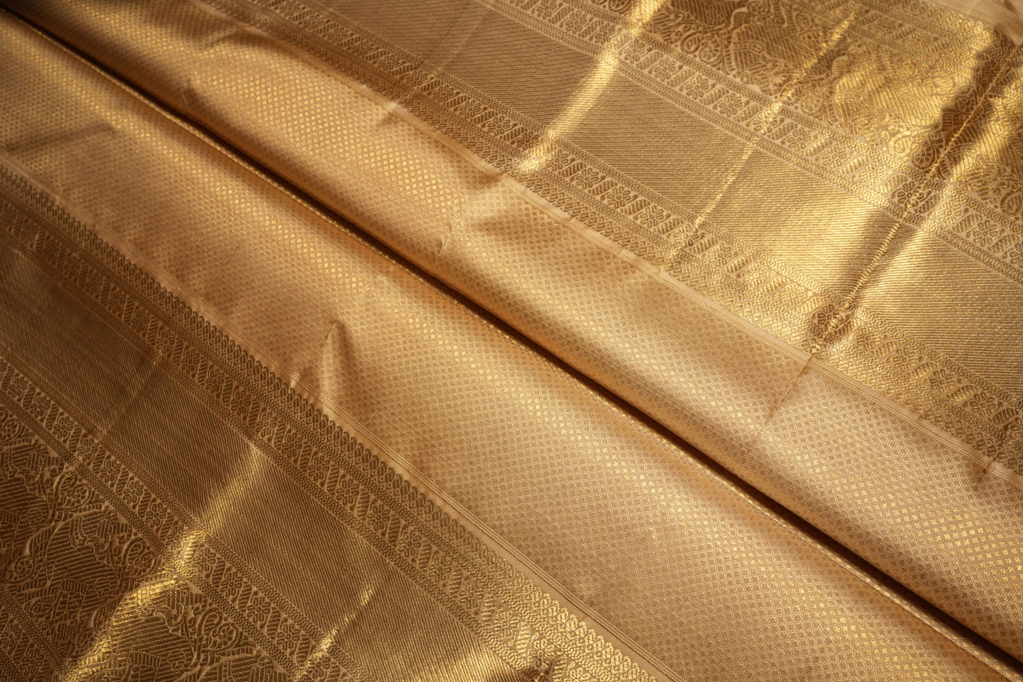 Ambaram Kanjivaram Silk Saree -AMB-ABRGZ- 071 (3 Gram Gold Zari)