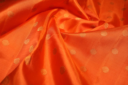 Ambaram Kanjivaram Silk Saree -AMB-ONB-072 (3 Gram Gold Zari)