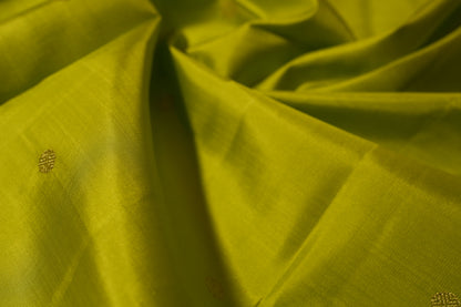 Ambaram Kanjivaram Silk Saree -AMB-PGBR-073 (3 Gram Gold Zari)