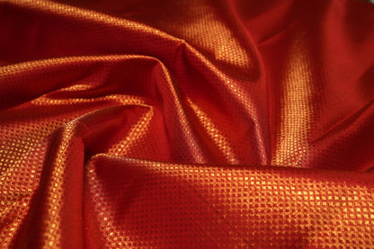 Ambaram Kanjivaram Silk Saree -AMB-VRRG-077 (3 Gram Gold Zari)