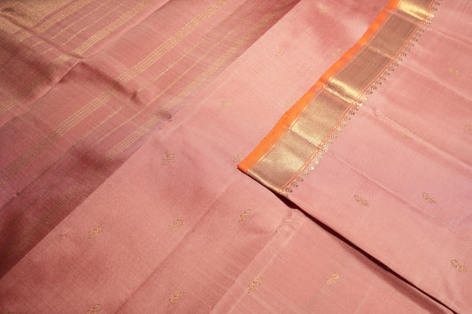 Ambaram Kanjivaram Silk Saree -AMB-SRBP-079 (3 Gram Gold Zari)