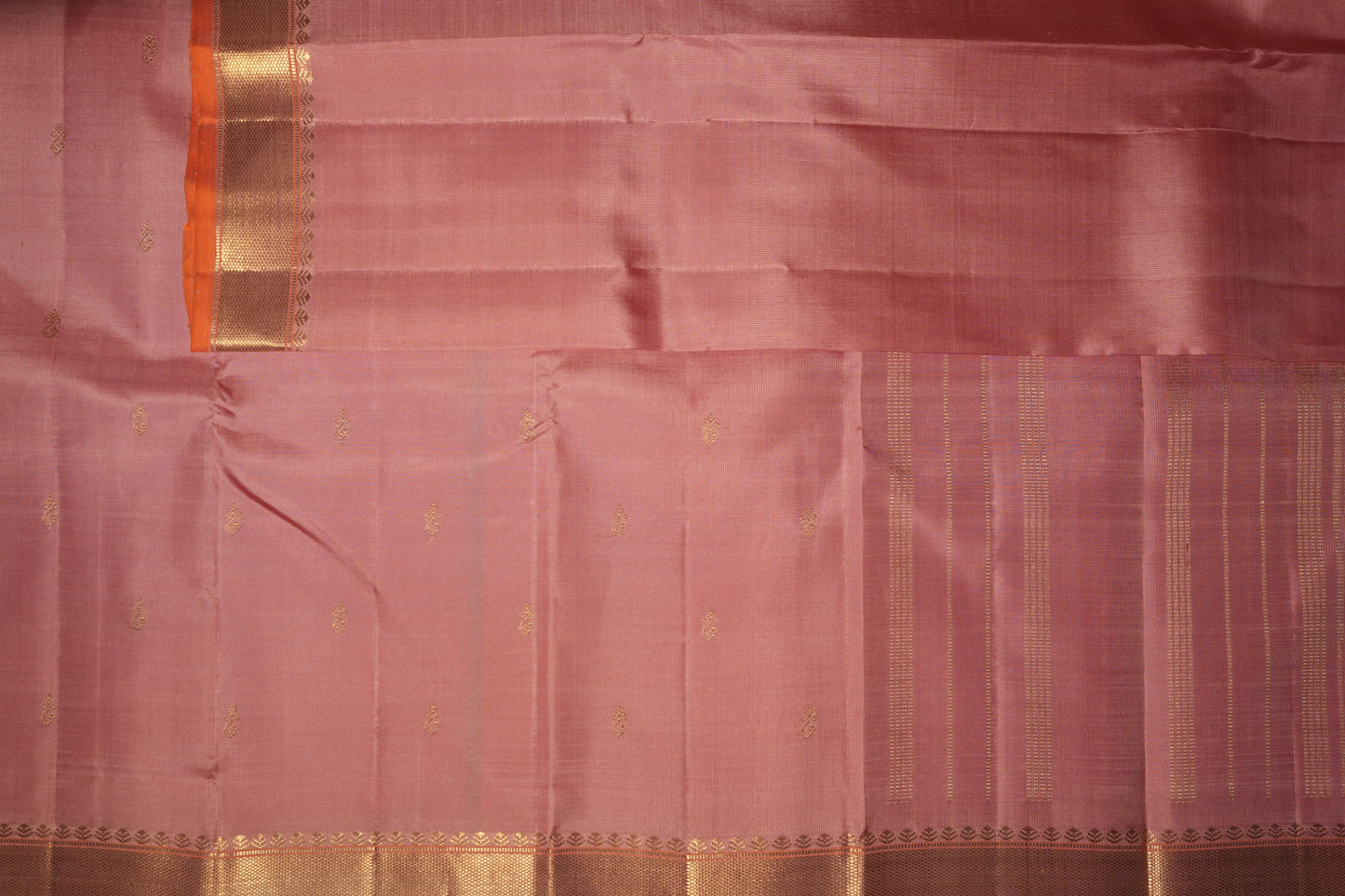 Ambaram Kanjivaram Silk Saree -AMB-SRBP-079 (3 Gram Gold Zari)