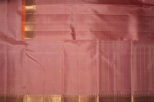 Ambaram Kanjivaram Silk Saree -AMB-SRBP-079 (3 Gram Gold Zari)