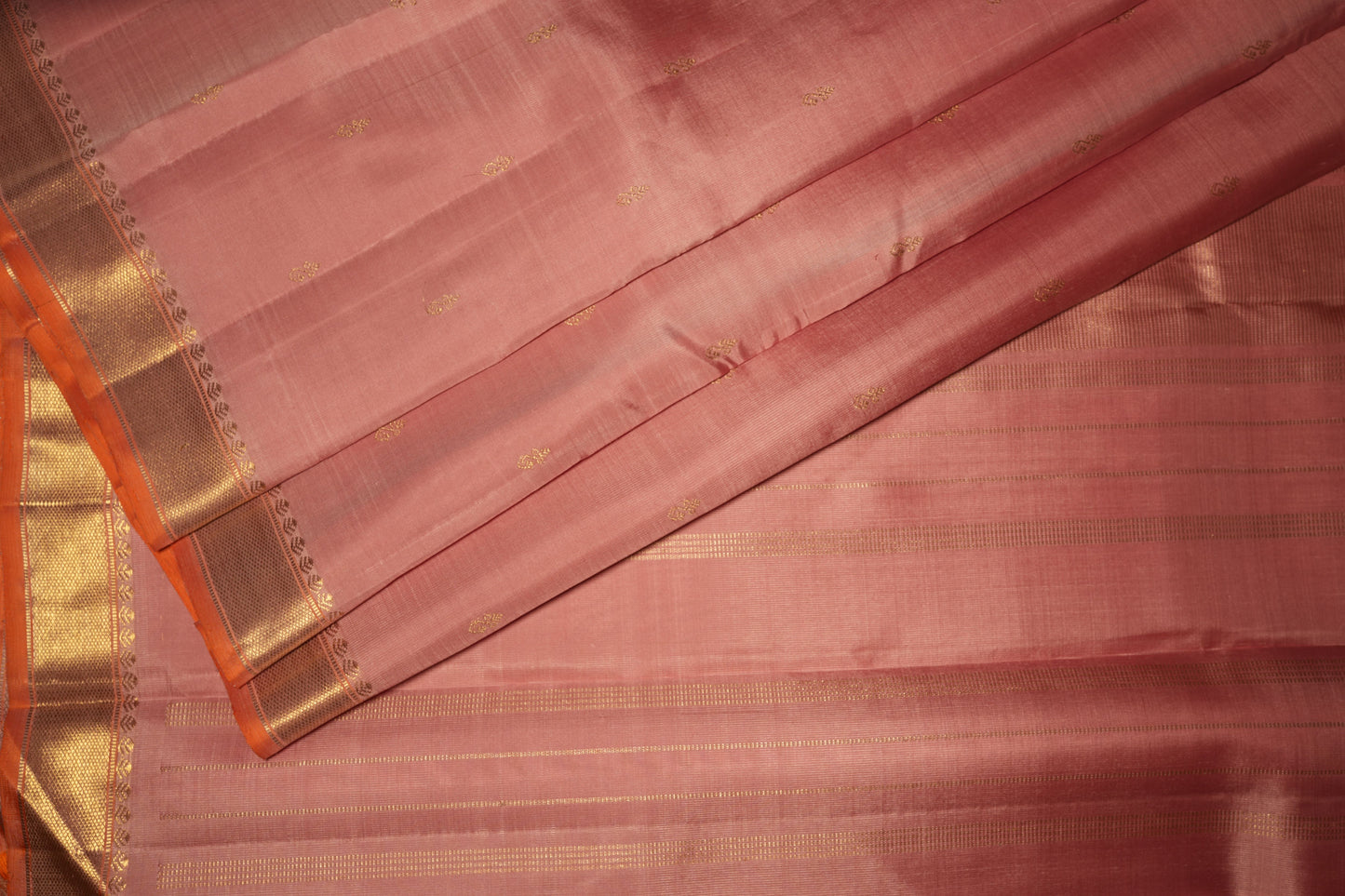 Ambaram Kanjivaram Silk Saree -AMB-SRBP-079 (3 Gram Gold Zari)