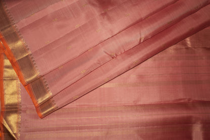 Ambaram Kanjivaram Silk Saree -AMB-SRBP-079 (3 Gram Gold Zari)
