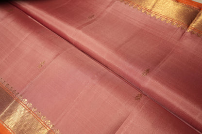 Ambaram Kanjivaram Silk Saree -AMB-SRBP-079 (3 Gram Gold Zari)