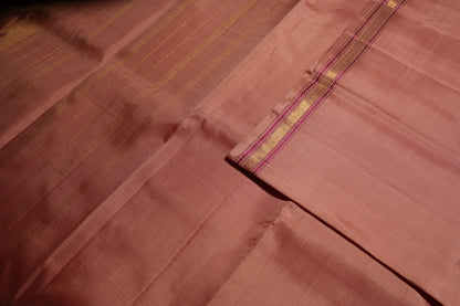 Ambaram Kanjivaram Silk Saree -AMB-PPAG-080 (3 Gram Gold Zari)