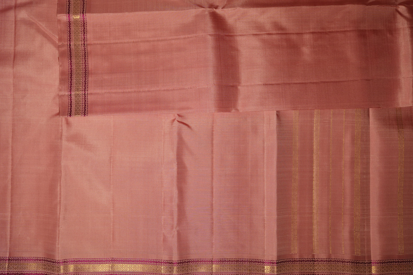 Ambaram Kanjivaram Silk Saree -AMB-PPAG-080 (3 Gram Gold Zari)