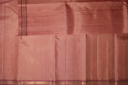Ambaram Kanjivaram Silk Saree -AMB-PPAG-080 (3 Gram Gold Zari)