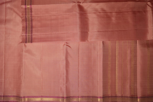 Ambaram Kanjivaram Silk Saree -AMB-PPAG-080 (3 Gram Gold Zari)