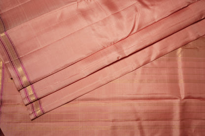 Ambaram Kanjivaram Silk Saree -AMB-PPAG-080 (3 Gram Gold Zari)