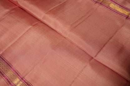 Ambaram Kanjivaram Silk Saree -AMB-PPAG-080 (3 Gram Gold Zari)