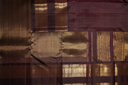 Ambaram Kanjivaram Silk Saree -AMB-DCBAG-081 (3 Gram Gold Zari)