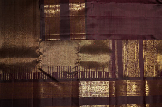 Ambaram Kanjivaram Silk Saree -AMB-DCBAG-081 (3 Gram Gold Zari)