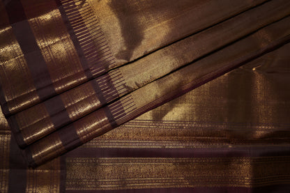 Ambaram Kanjivaram Silk Saree -AMB-DCBAG-081 (3 Gram Gold Zari)