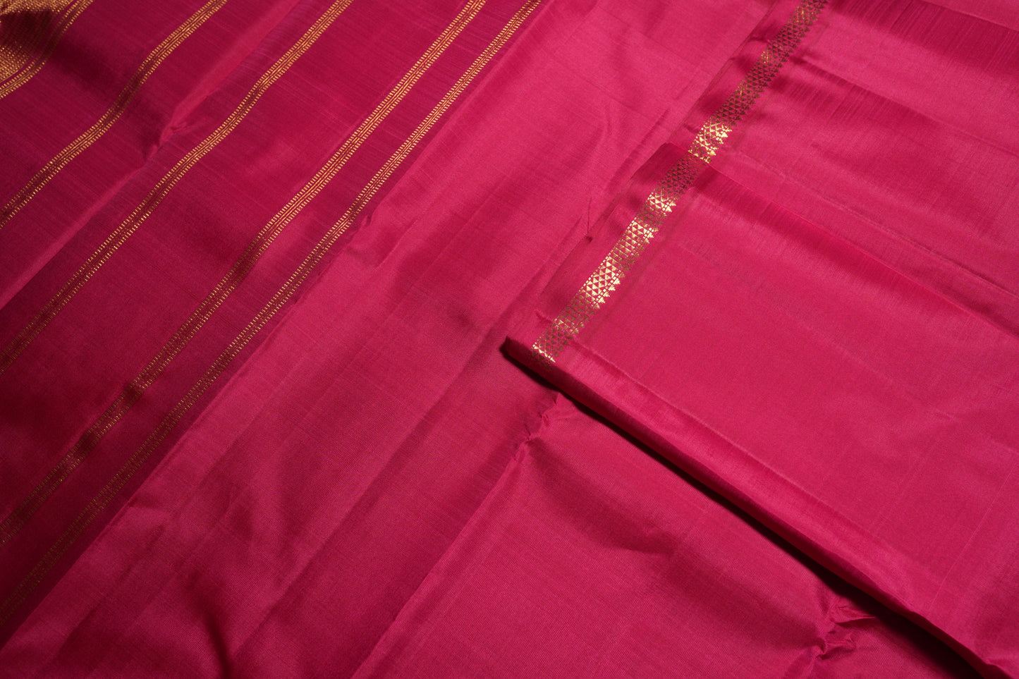 Ambaram Kanjivaram Silk Saree -AMB-RPGZ-083 (3 Gram Gold Zari)