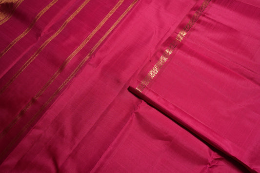 Ambaram Kanjivaram Silk Saree -AMB-RPGZ-083 (3 Gram Gold Zari)