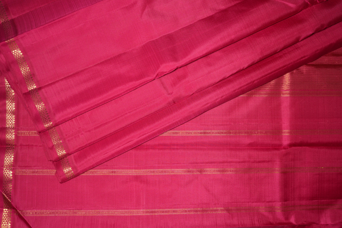 Ambaram Kanjivaram Silk Saree -AMB-RPGZ-083 (3 Gram Gold Zari)