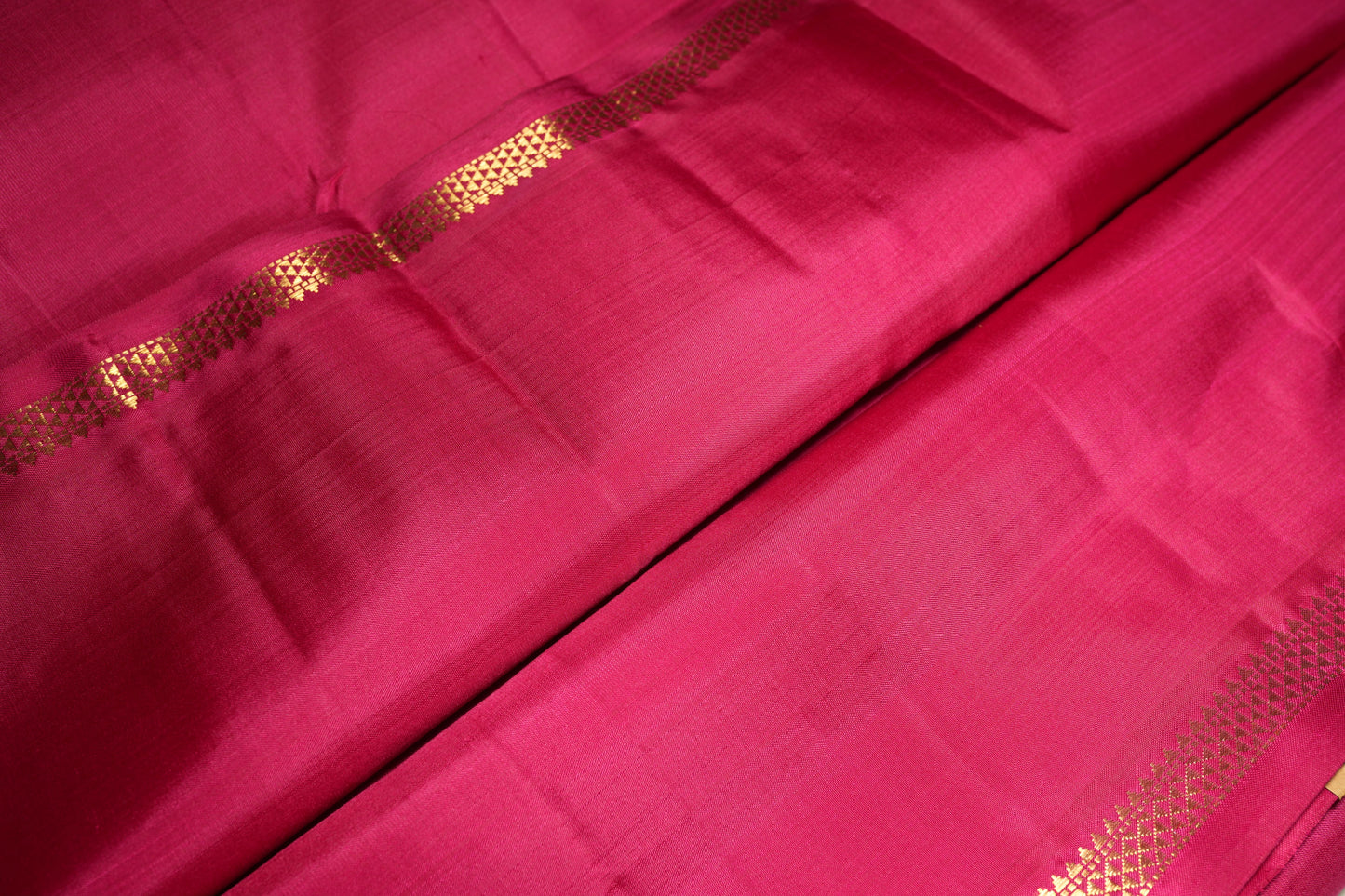 Ambaram Kanjivaram Silk Saree -AMB-RPGZ-083 (3 Gram Gold Zari)