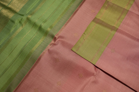 Ambaram Kanjivaram Silk Saree -AMB-BPPG-088 (3 Gram Gold Zari)