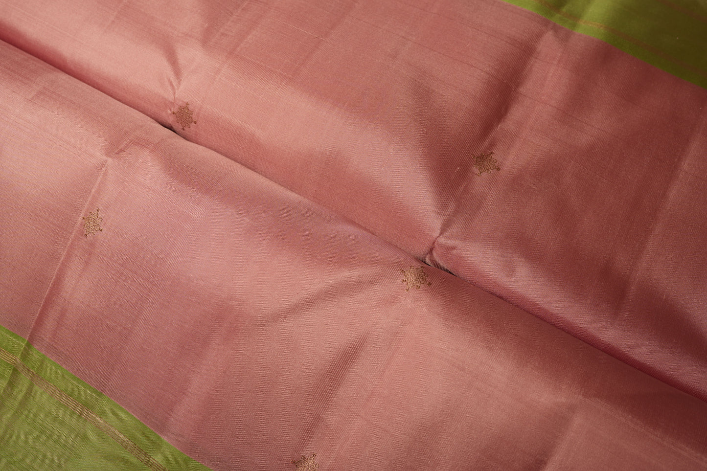Ambaram Kanjivaram Silk Saree -AMB-BPPG-088 (3 Gram Gold Zari)