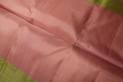 Ambaram Kanjivaram Silk Saree -AMB-BPPG-088 (3 Gram Gold Zari)