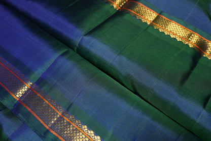 Ambaram Kanjivaram Silk Saree -AMB-PBTG-089 (3 Gram Gold Zari)