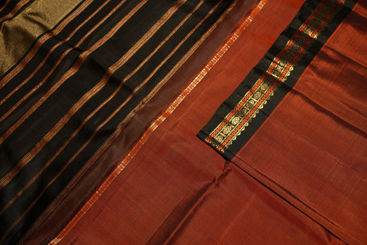 Ambaram Kanjivaram Silk Saree -AMB-BCCB-090 (3 Gram Gold Zari)