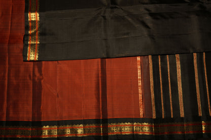 Ambaram Kanjivaram Silk Saree -AMB-BCCB-090 (3 Gram Gold Zari)
