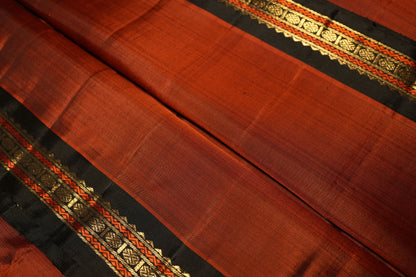 Ambaram Kanjivaram Silk Saree -AMB-BCCB-090 (3 Gram Gold Zari)
