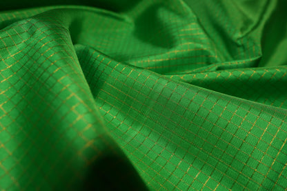Ambaram Kanjivaram Silk Saree -AMB-PGNBRG-091 (3 Gram Gold Zari)