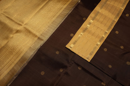 Ambaram Kanjivaram Silk Saree -AMB-CBAGZ-092 (3 Gram Gold Zari)