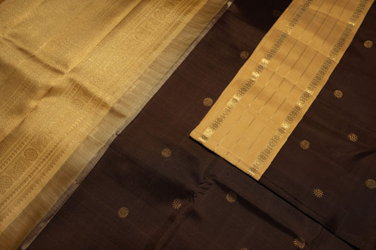 Ambaram Kanjivaram Silk Saree -AMB-CBAGZ-092 (3 Gram Gold Zari)