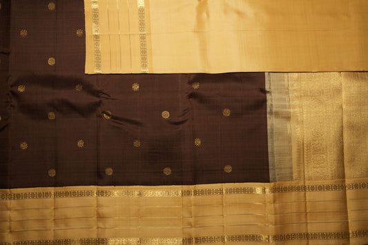 Ambaram Kanjivaram Silk Saree -AMB-CBAGZ-092 (3 Gram Gold Zari)