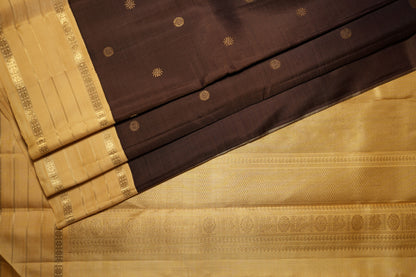 Ambaram Kanjivaram Silk Saree -AMB-CBAGZ-092 (3 Gram Gold Zari)