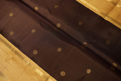 Ambaram Kanjivaram Silk Saree -AMB-CBAGZ-092 (3 Gram Gold Zari)